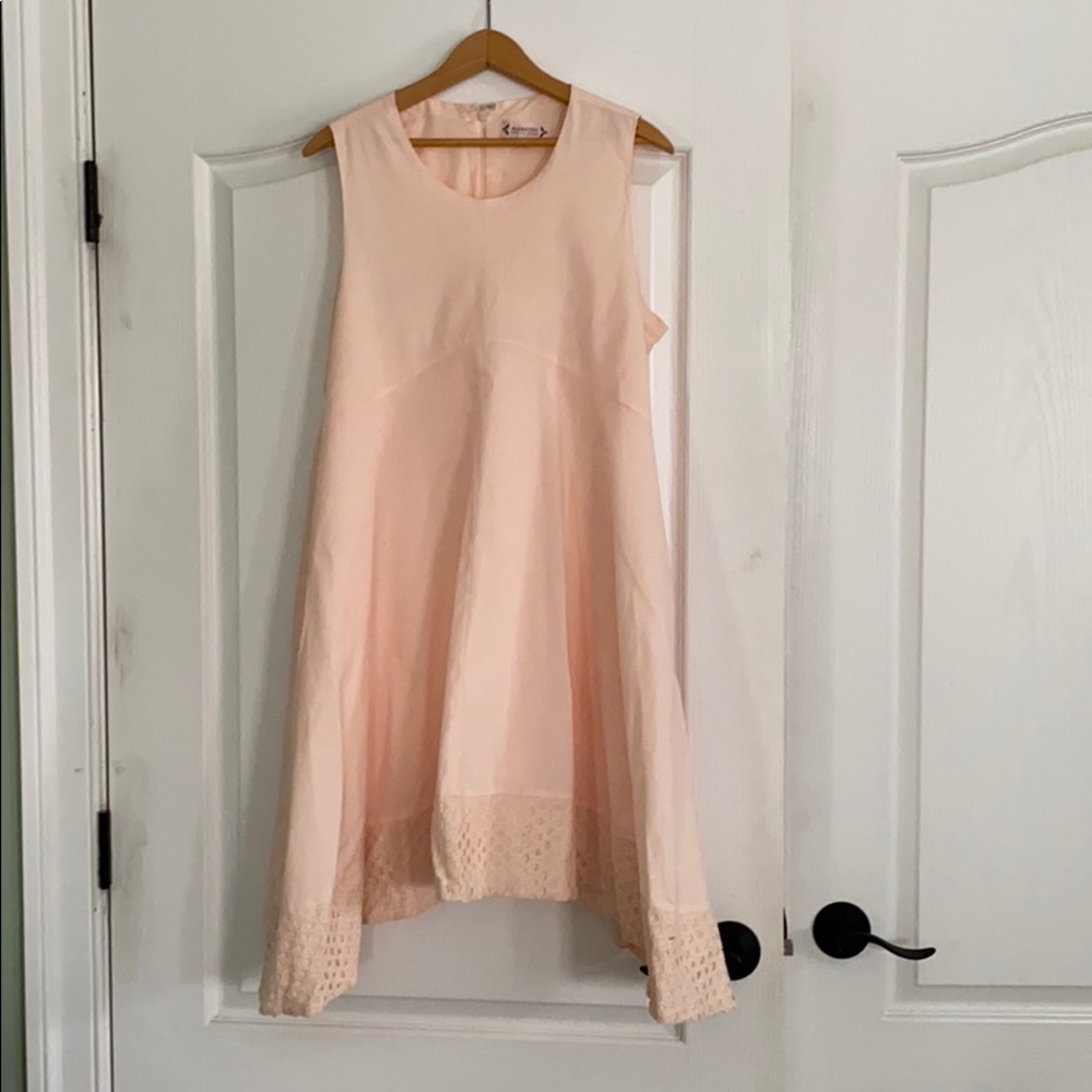 Nanette Lenore Handkerchief Hem Dress